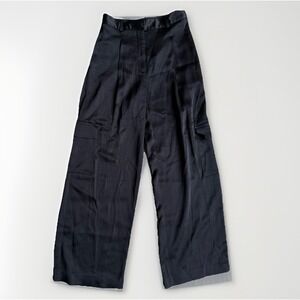 Babaton Black Wide Leg Pants